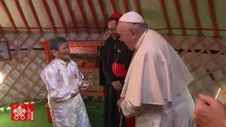 I primi due giorni di Papa Francesco in Mongolia