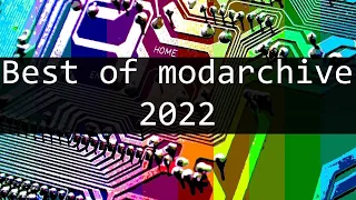 Best of modarchive 2022 (44 #chiptune tracks)