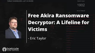 Free Akira Ransomware Decryptor: A Lifeline for Victims