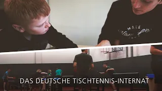 Das Deutsche Tischtennis-Internat