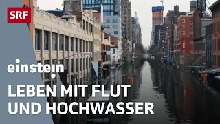 Flut & Hochwasser – Schutz vor dem steigenden Meeresspiegel | Klimaerwärmung | Einstein | SRF