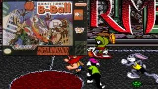 Retro Mondays - Looney Tunes B-Ball (Snes) Review