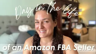 A Day in the Life of an Amazon FBA Seller