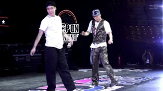 HOAN VS JOURNEY 周游 | POPPING BEST 4 | KOD10