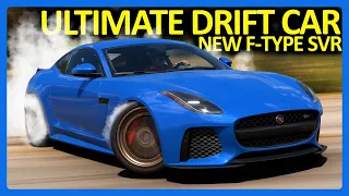 Forza Horizon 5 : New ULTIMATE Drift Car!! (FH5 F-Type SVR)