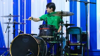 Hosanna - Drum Cover Cleyde Leyva