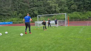 Komplett Torwarttraining U10 🥅⚽️💪👏👍👌