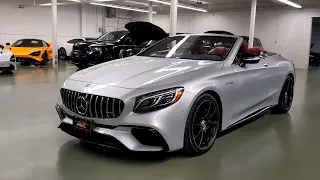 2019 Mercedes - Benz S63 AMG Convertible #038243