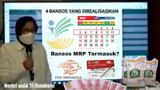 4 Jenis Bantuan Sosial yang Akan Disalurkan di Bulan Mei, Bansos MRP Termasuk?