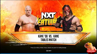 Kane Vs Kane Table Break Match