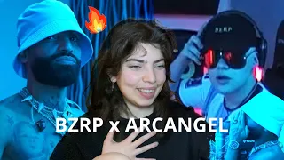 INCREDIBLEEE VIBE ! ARCANGEL || BZRP Music Sessions #54 - REACTION