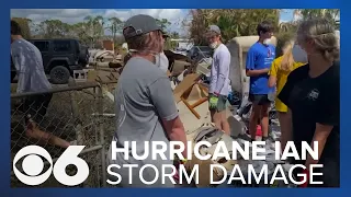 Ian leaves scenes of recovery, despair on Florida coast