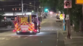 Purchase Fire Engine 241 Returning to Headquarters From a Gas Leak