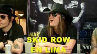 SKID ROW EN LIMA - www.atodovolumen.com