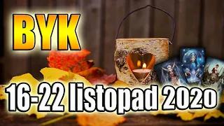 ♉️BYK 16 - 22 LISTOPAD 2020♉️