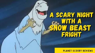 A Scary Night With A Snow Beast Fright - Planet Scooby Reviews