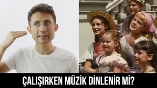 Çalışırken müzik dinlenir mi?