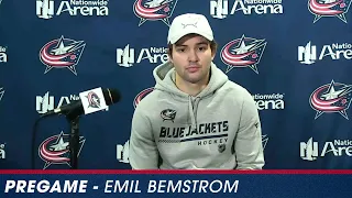 PREGAME: EMIL BEMSTROM (2/25/21)