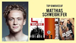 Matthias Schweighöfer Top 10 Movies