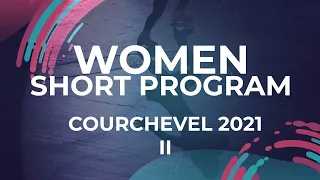 Nikola Fomchenkova (LAT) Women Short Program | Courchevel 2 - 2021