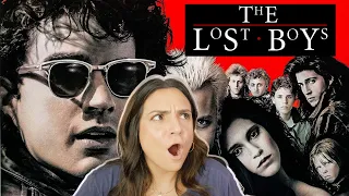 THE LOST BOYS (1987) FIRST TIME WATCHING Reaction & Commentary