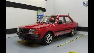 Présentation Renault 18 Turbo 1/18 Ottomobile sortie en novembre 2020