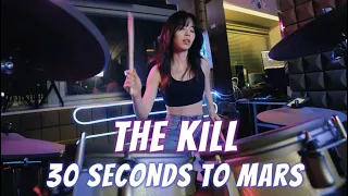 The Kill(drum cover) - Thirty Seconds To Mars