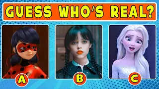 Guess The Real Miraculous Ladybug Character|wednesday quiz|Great Quiz