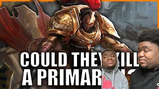(Twins React) Just How Powerful is a Custodian Really? | Warhammer 40k Lore REACTION