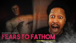 A MOTEL NIGHTMARE. Bro Was HIDING In MY CLOSET. | Fears To Fathom: Norwood Hitchhike