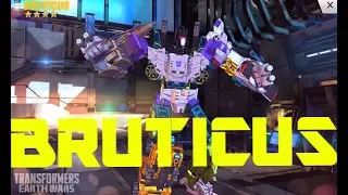 4* BRUTICUS!! *Transformers Earth Wars* Combiners are awesome!!!