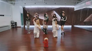 Weki Meki 위키미키 - DAZZLE DAZZLE DANCE PRACTICE