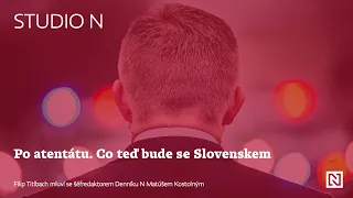 Studio N: Po atentátu. Co teď bude se Slovenskem