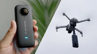 Insta360 ONE X2 Review...BUT ON A DRONE