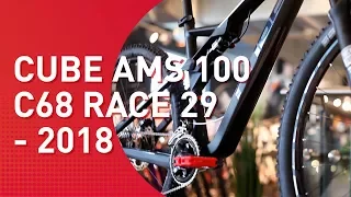 Cube AMS 100 C:68 Race 29 - 2018 - MTB Fully