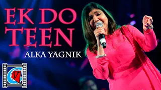 Ek Do Teen || Tezaab (1988) || Alka Yagnik || Bollywood Songs || Live In Concert || Kolkata