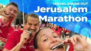 Jerusalem Marathon 2023 | Israel Inside Out