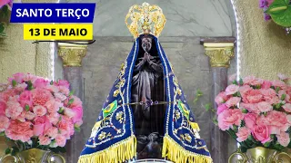 TERÇO MARIANO DE HOJE - 13/05/2024 | MISTÉRIOS GOZOSOS | DIA DE NOSSA SENHORA DE FÁTIMA | SEGUNDA