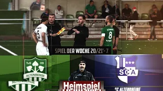 HEIMSPIEL - Spiel der Woche - TuS Altenberge vs. SC Altenrheine