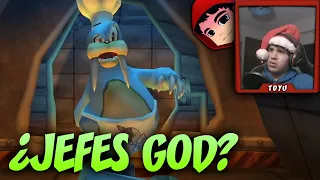 ¡Jefes Más Difíciles que el Boss Final en Crash Bandicoot! D: | TDYU Reacciona