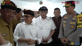 Kunjungan Menpan RB ke Mal Pelayanan Publik Kabupaten Buleleng