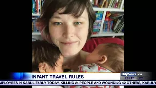 Mom stopped from boarding Air Canada flight with two infant children