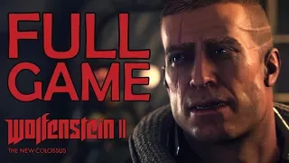 Wolfenstein 2: The New Colossus - FULL GAME Gameplay Walkthrough [1080p 60fps] No Commentary