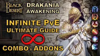 BDO | Winged Lady - Updated PvE Guide v.2 | Combo & Addons & Tests |