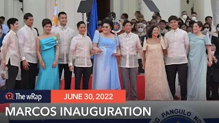 36 years after exile, Ferdinand Marcos Jr. takes oath as Philippine president