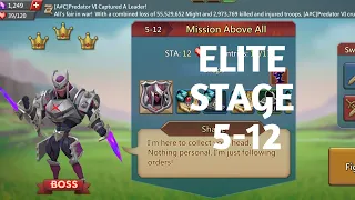 Lords mobile Elite stage 5-12 f2p|Misson above all Elite stage 5-12