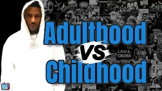 Ant Glizzy Adulthood VS childhood How Life Was Before The IPhone