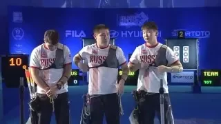 Recurve Finals | Ankara 2016 сборная России против сборной Украины битва за бронзу