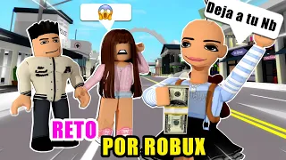 🤣Retos por Robux en Brookhaven 😆/Roblox