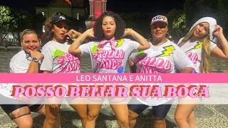 Posso Beijar Sua Boca 💋- Leo Santana e Anitta - Coreografia Styllu Dance